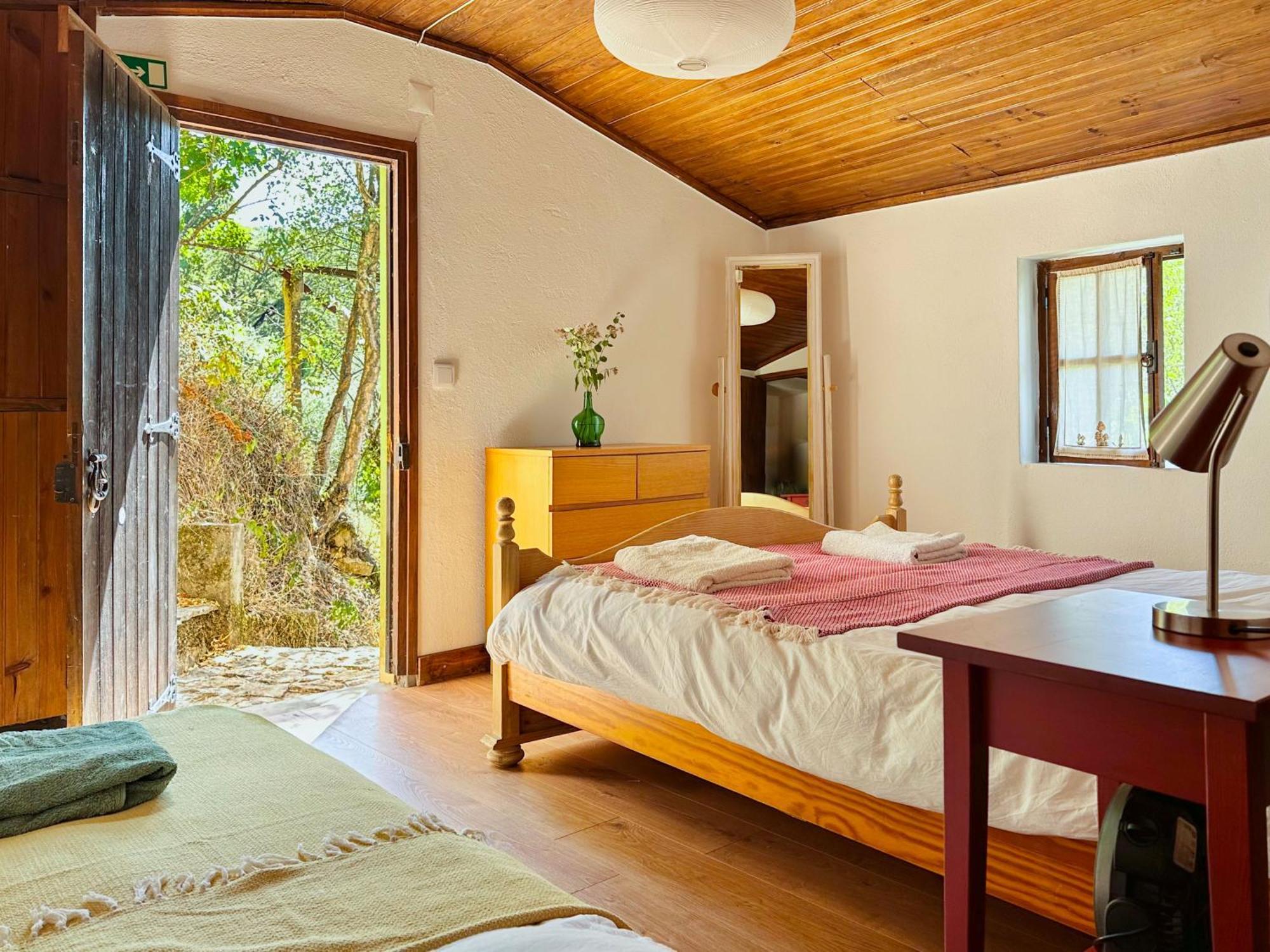 Glamping Do Ze Hotel Cernache do Bonjardim ภายนอก รูปภาพ