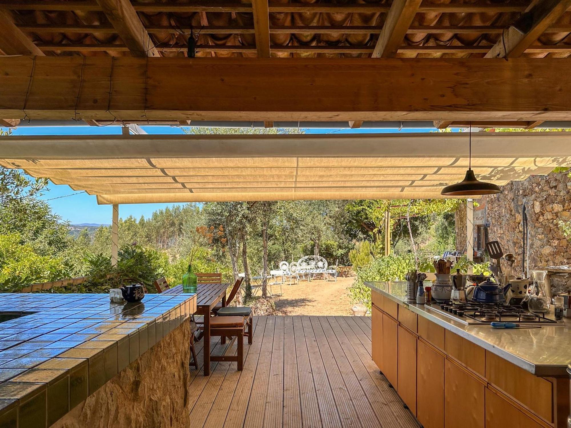Glamping Do Ze Hotel Cernache do Bonjardim ภายนอก รูปภาพ