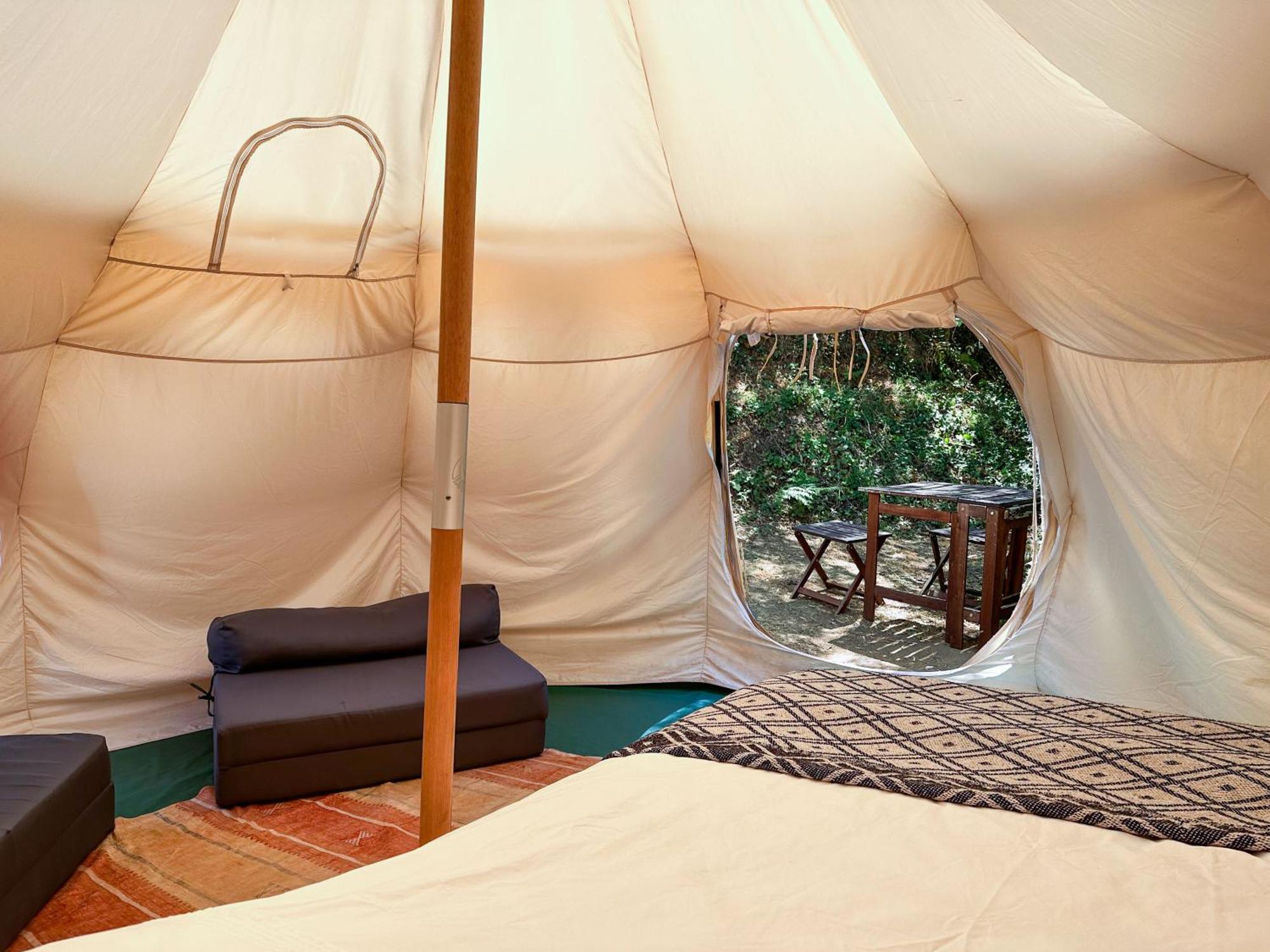 Glamping Do Ze Hotel Cernache do Bonjardim ภายนอก รูปภาพ