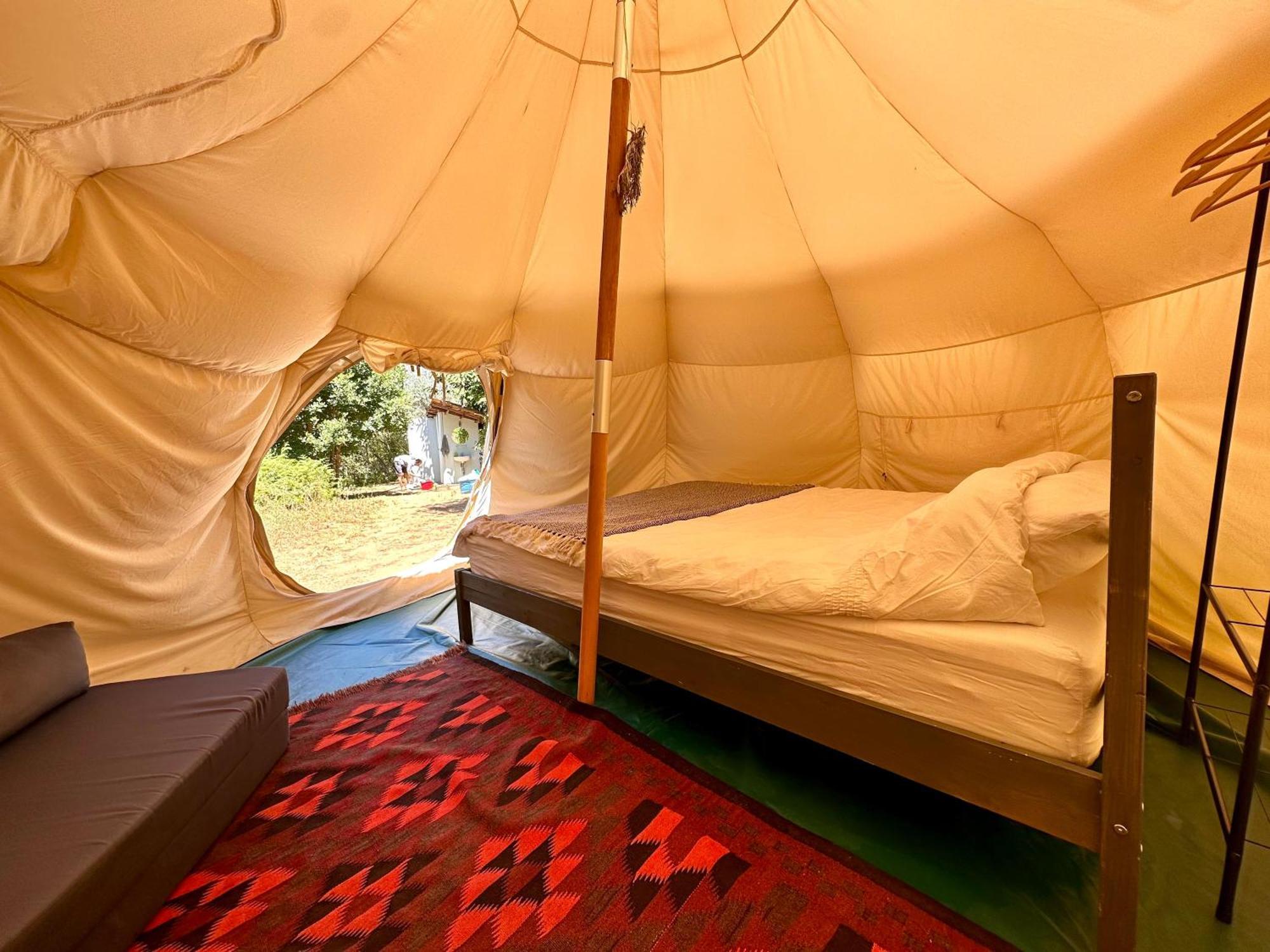 Glamping Do Ze Hotel Cernache do Bonjardim ภายนอก รูปภาพ