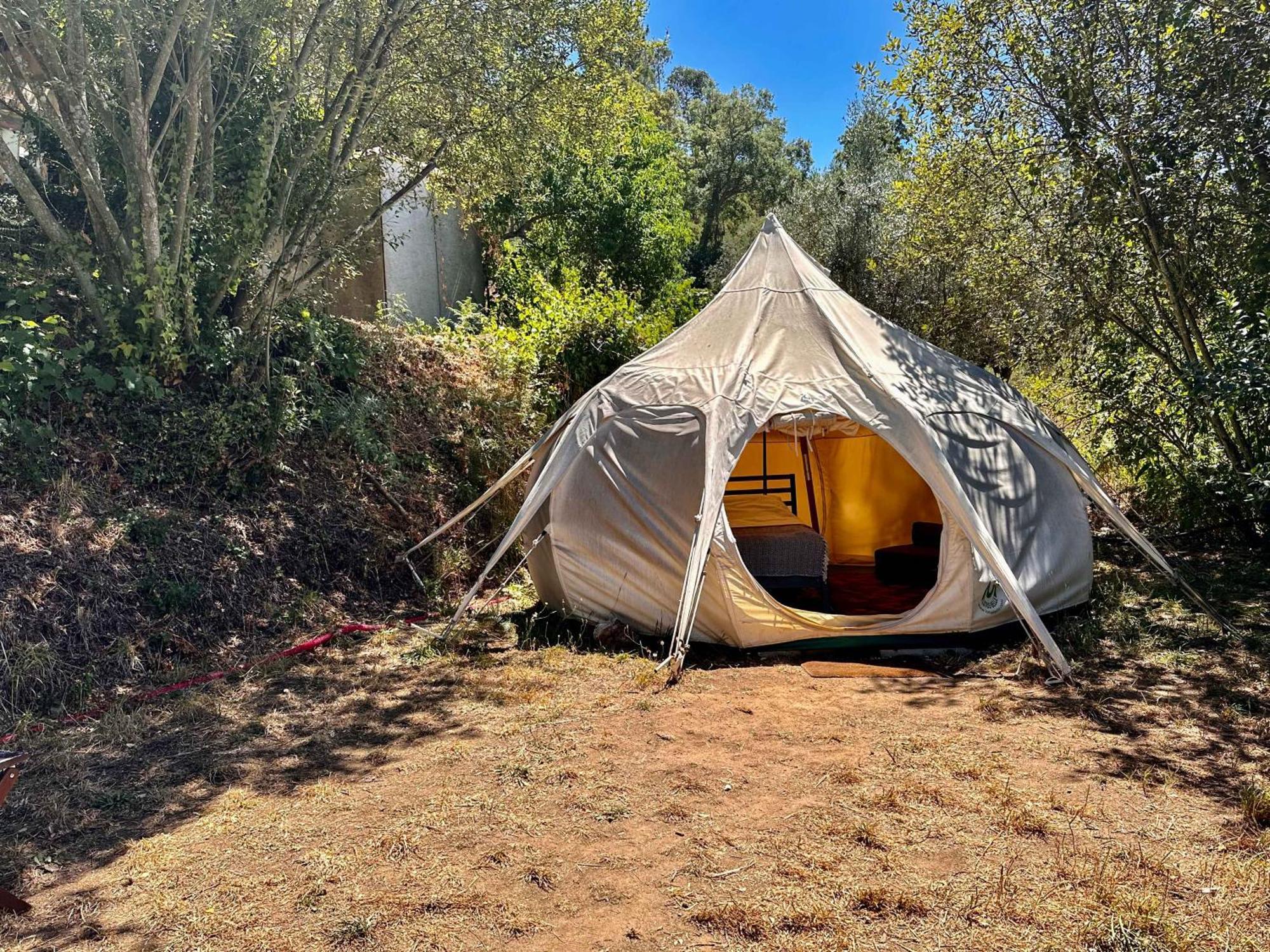 Glamping Do Ze Hotel Cernache do Bonjardim ภายนอก รูปภาพ