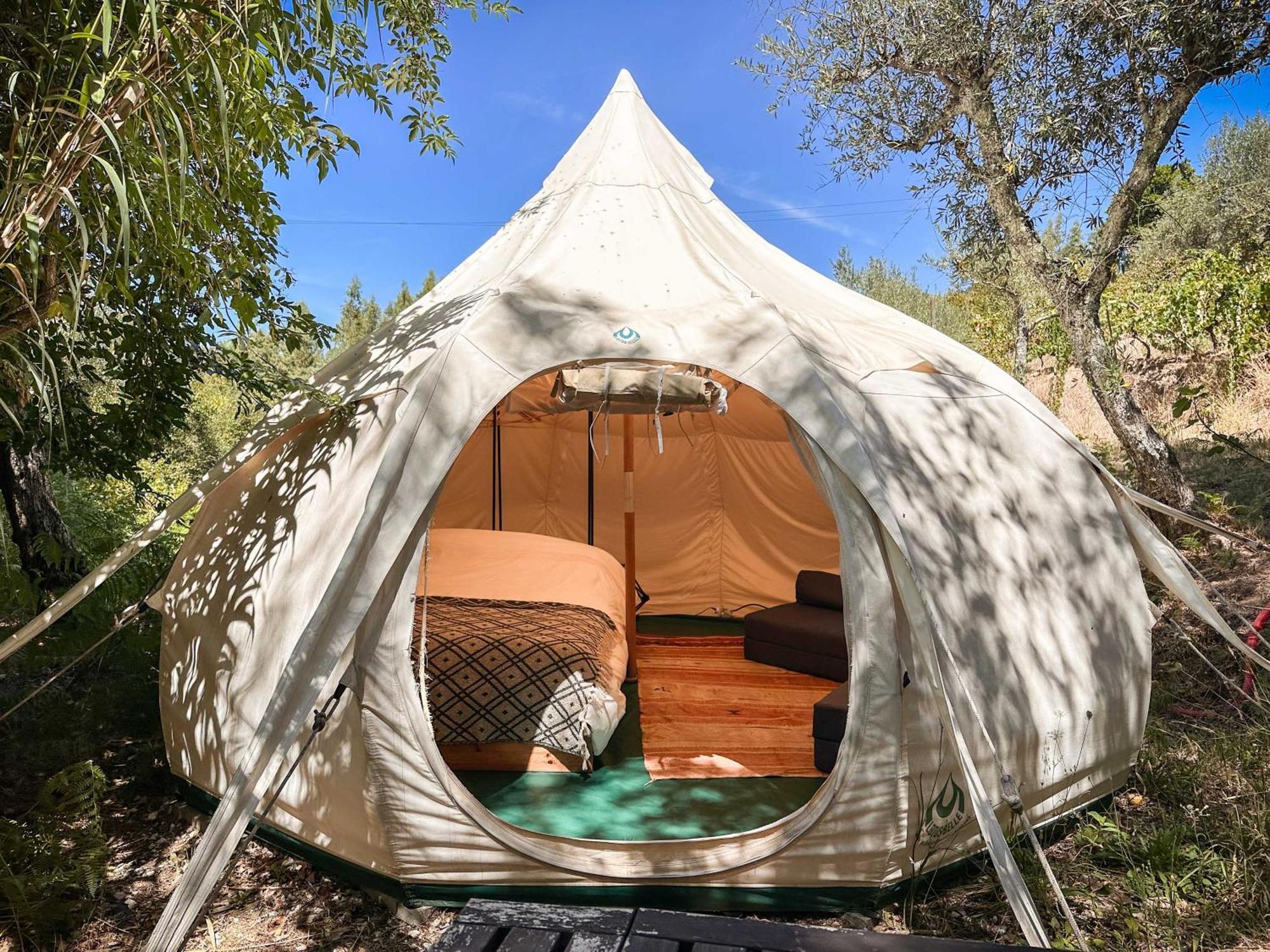 Glamping Do Ze Hotel Cernache do Bonjardim ภายนอก รูปภาพ