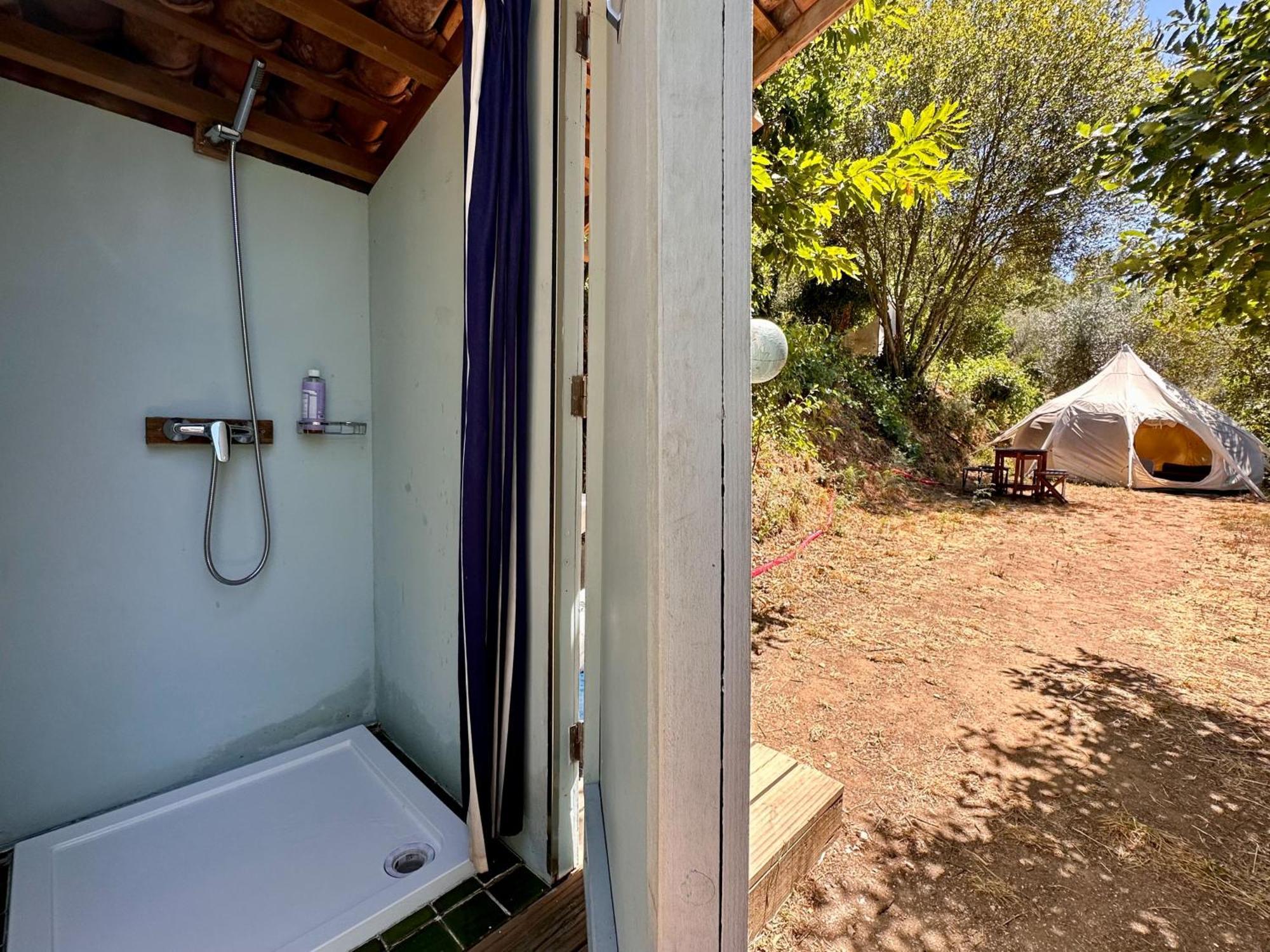 Glamping Do Ze Hotel Cernache do Bonjardim ภายนอก รูปภาพ