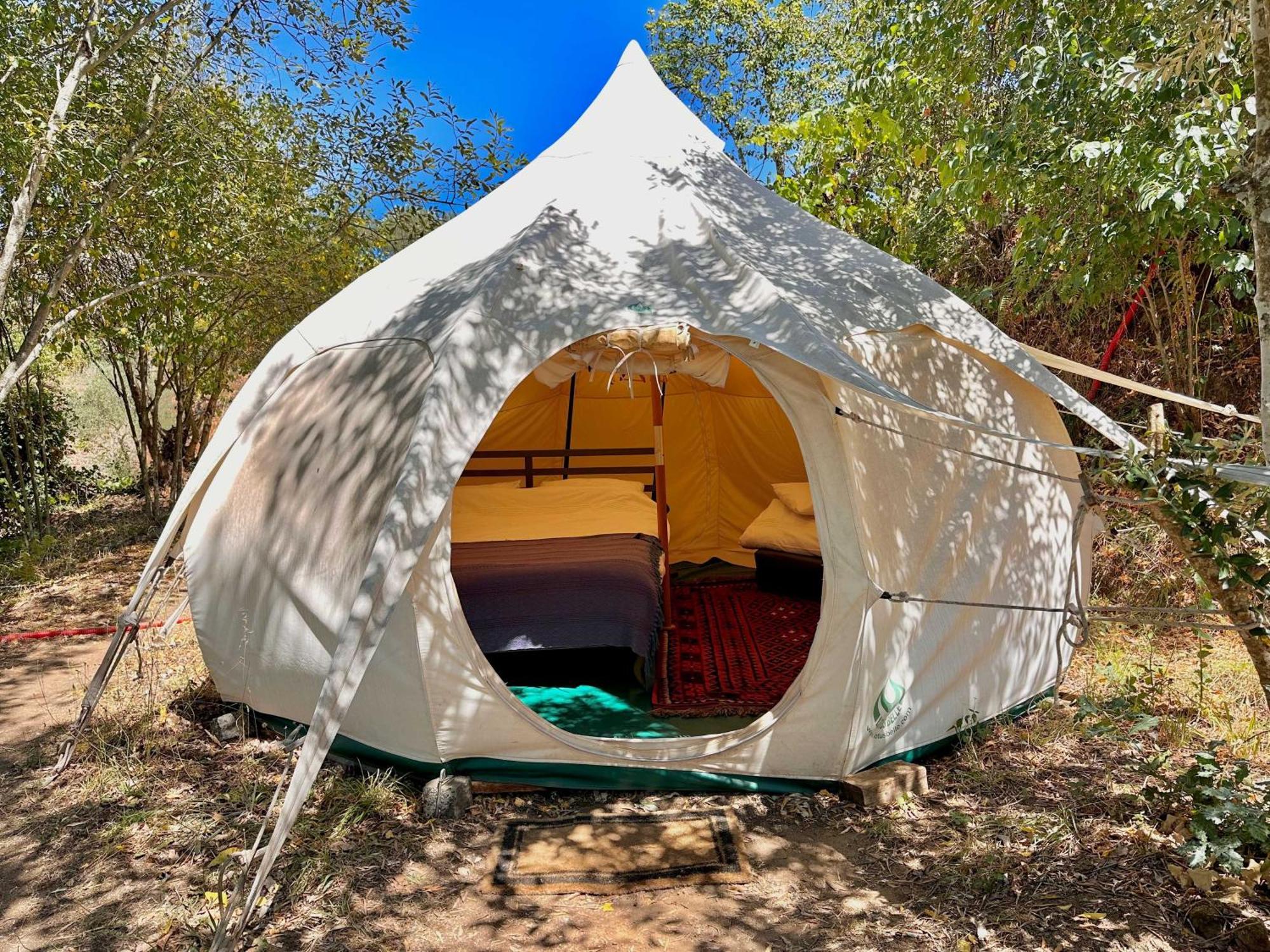 Glamping Do Ze Hotel Cernache do Bonjardim ภายนอก รูปภาพ