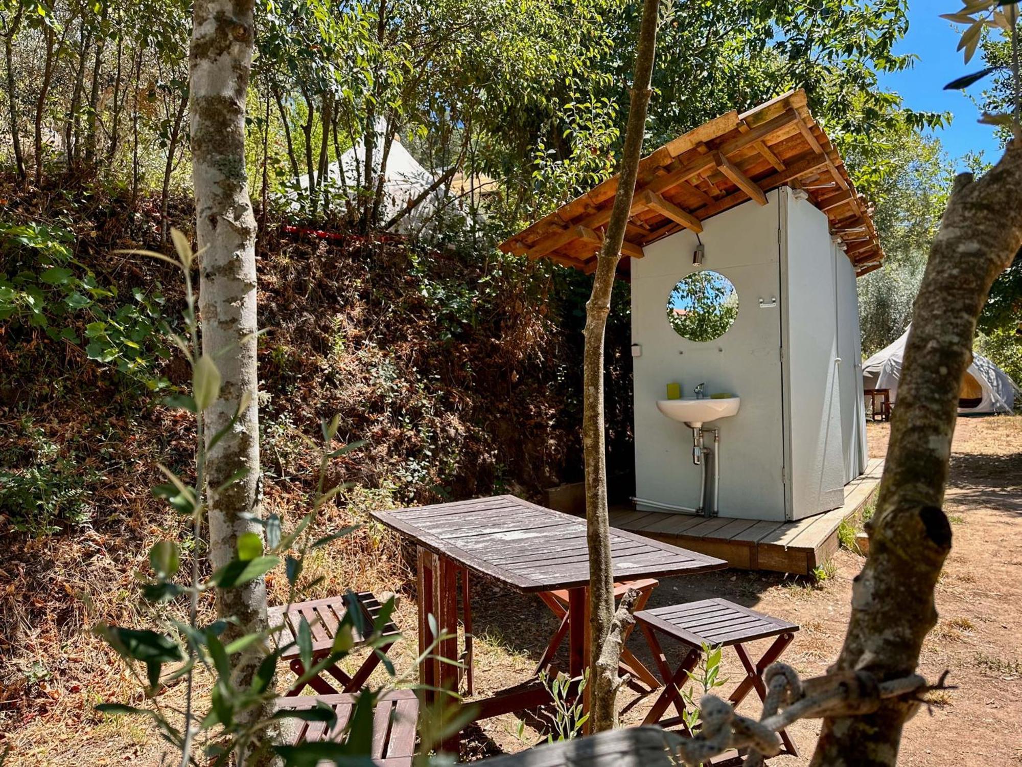 Glamping Do Ze Hotel Cernache do Bonjardim ภายนอก รูปภาพ
