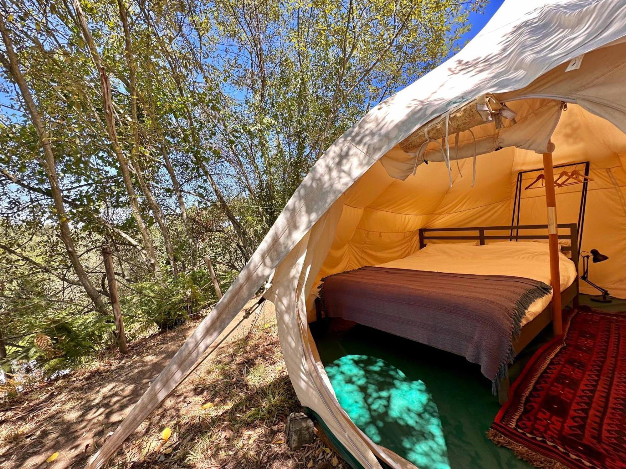 Glamping Do Ze Hotel Cernache do Bonjardim ภายนอก รูปภาพ
